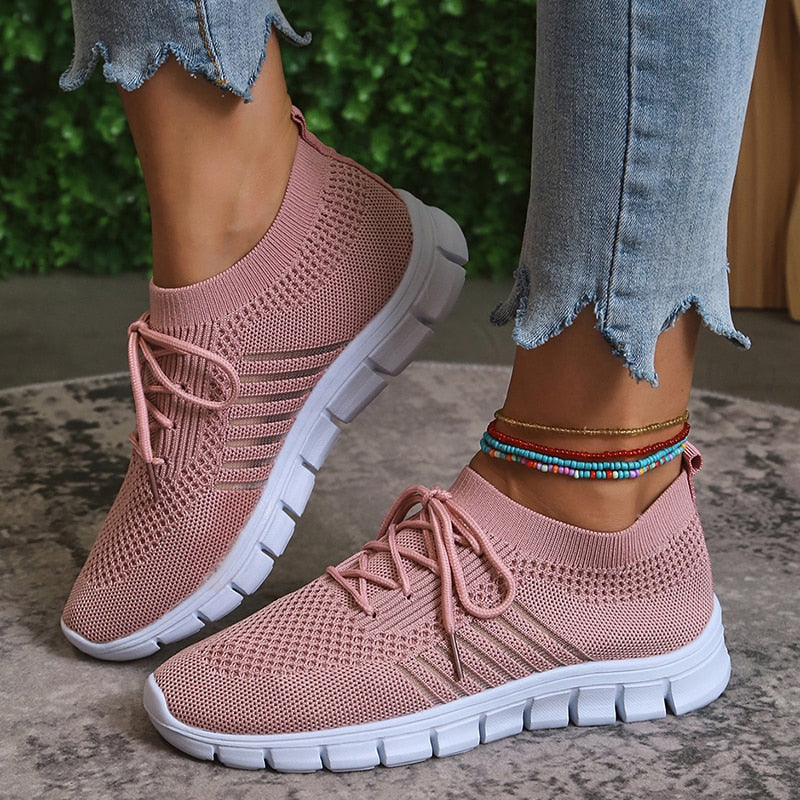 Breathable Mesh Running Shoes