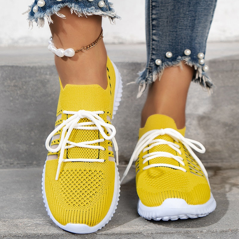 Breathable Mesh Running Shoes