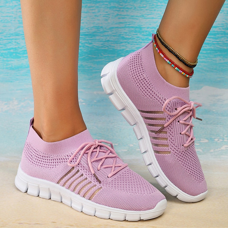 Breathable Mesh Running Shoes