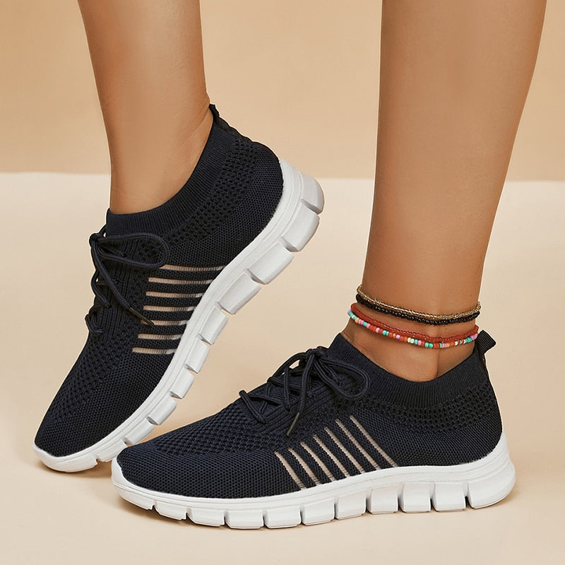 Breathable Mesh Running Shoes