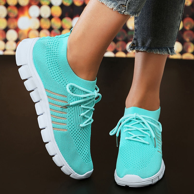 Breathable Mesh Running Shoes