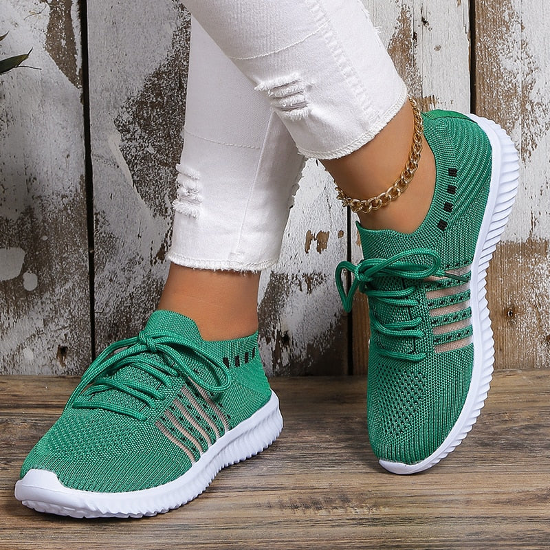 Breathable Mesh Running Shoes
